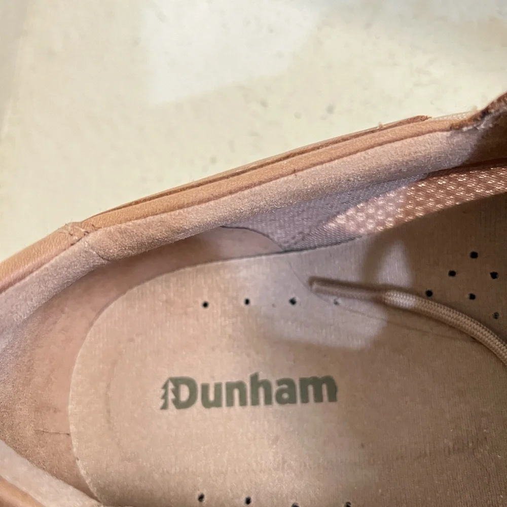 DUNHAM CAPTAIN MEN BROWN LEATHER BOAT‎ DECK SHOES MCN410TN SZ 12 Driving Loafers